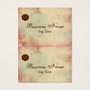 Lettres de Paris Elegant Mini Card Tags