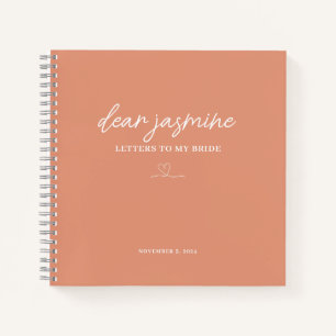 Lettres de tangerine à mon Carnet de mariée