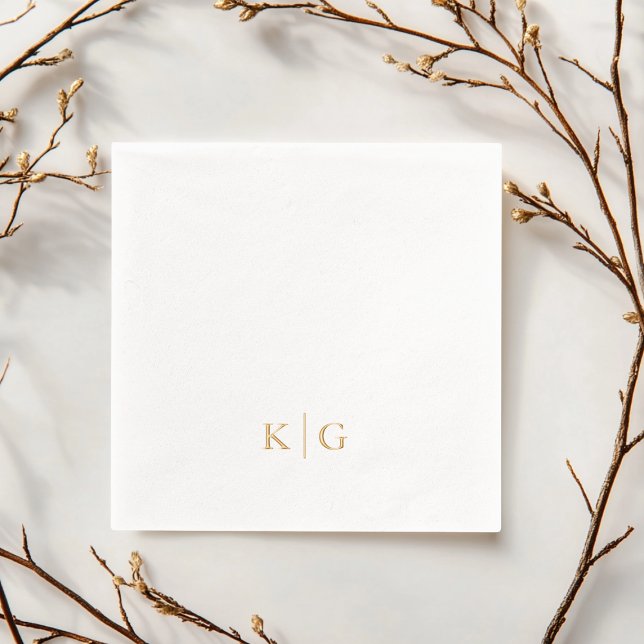 Lettres élégantes mariages Monogram Classic (Créateur téléchargé)