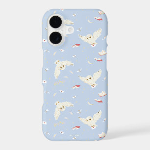 Lettres et Livres de la Chouette Hedwige Motif