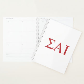Lettres grecques Sigma Alpha Iota