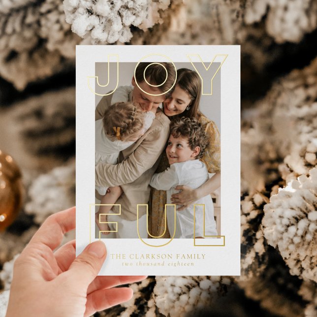 Lettres Joyeuses Cartes De Vœux De Fêtes (Créateur téléchargé)