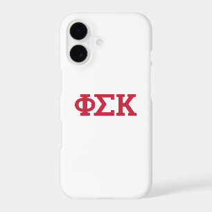 Lettres Phi Sigma Kappa