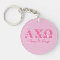Lettres roses d'Omega de Chi d'Alphi