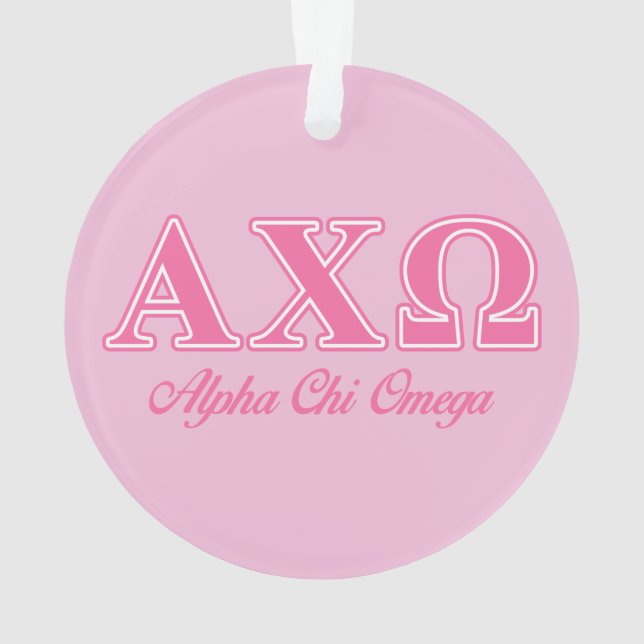 Lettres roses d'Omega de Chi d'Alphi (dos)