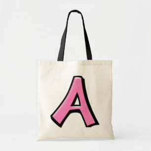 Lettres stupides Un Sac Rose