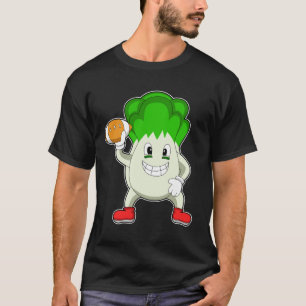 Lettuce at Football Sports T-Shirt