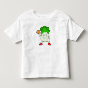 Lettuce at Football Sports Toddler T-shirt