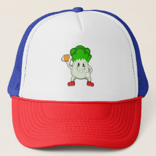 Lettuce at Football Sports Trucker Hat