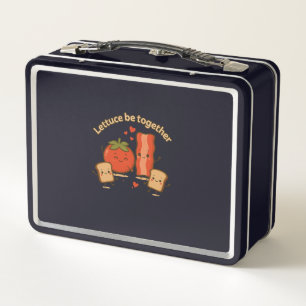 Lettuce Be Together” Lunchbox – Cute & Quirky