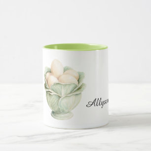 Lettuce Bowl Eggs Mug