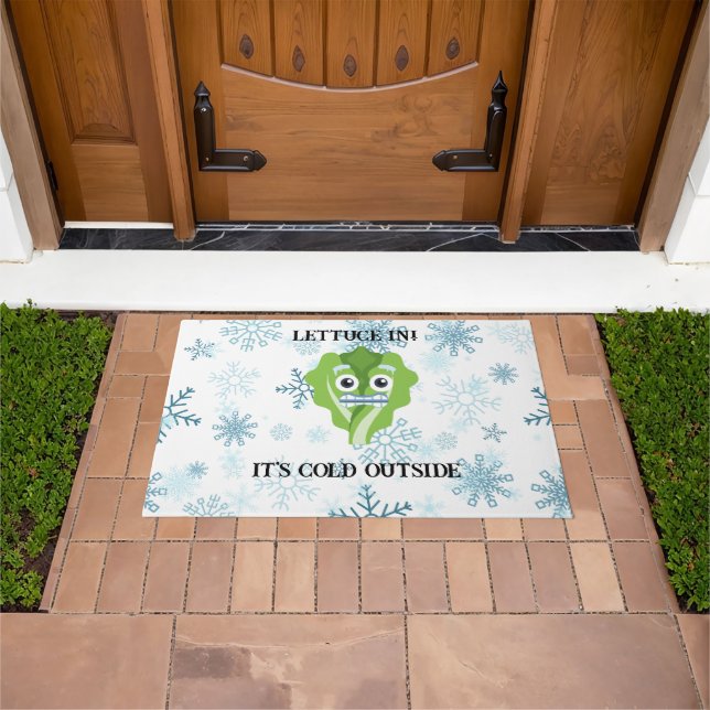 Lettuce Doormat (Outdoor)