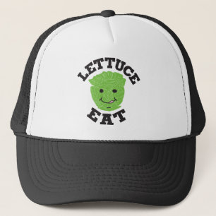 Lettuce Eat Trucker Hat