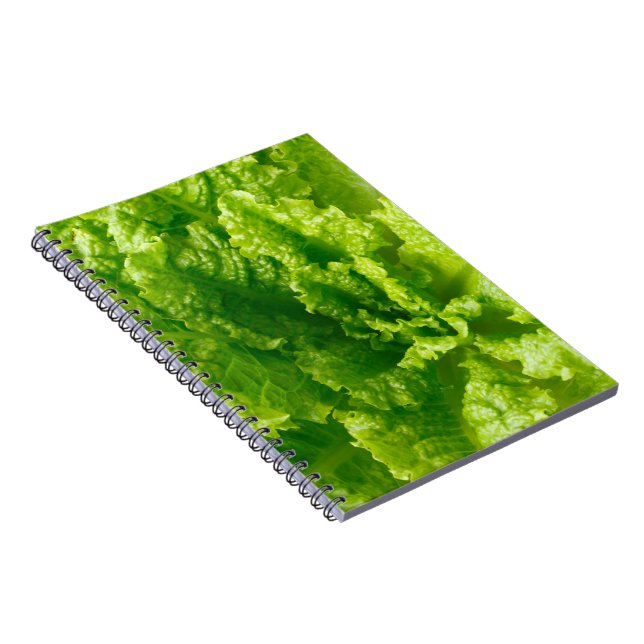 Lettuce Notebook (Right Side)