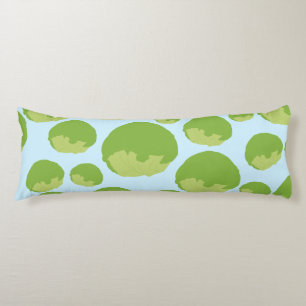 Lettuce Pattern Body Pillow