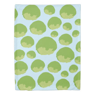 Lettuce Pattern Duvet Cover