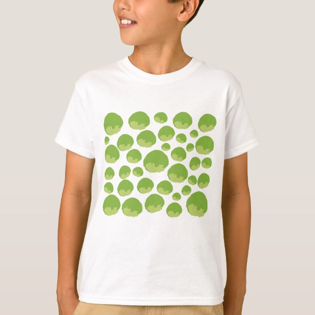 Lettuce Pattern T-Shirt (Front)