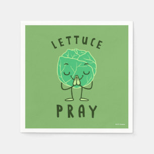 Lettuce Pray Napkin