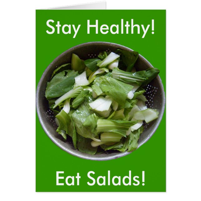 Lettuce Salad (Front)