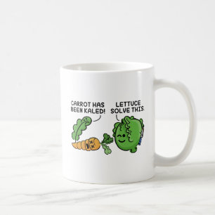 Lettuce Solve This Coffee Mug