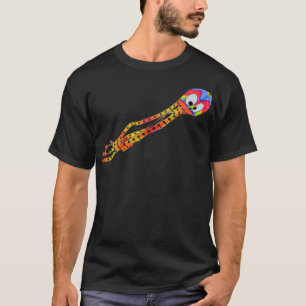 Letx27s Go Fly A Kite Colourful PolkaDot Octopus T-Shirt