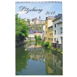 Lëtzebuerg 2014 calendar