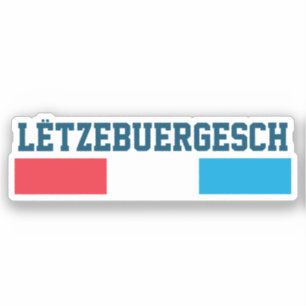 Lëtzebuergesch