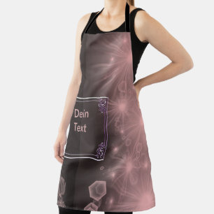 leuchtende sterne apron