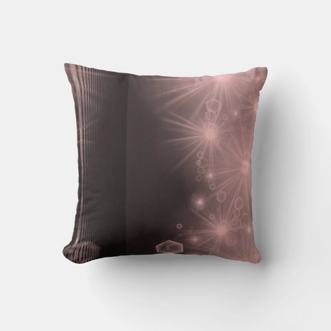 leuchtende sterne throw pillow (Front)