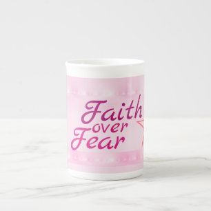 leuchtendes Rosa Porzellantasse Bone China Mug