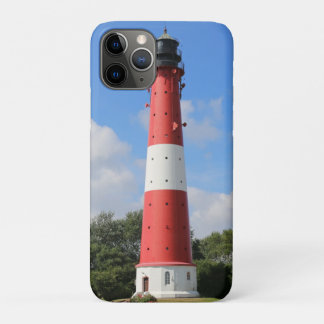 Leuchtturm auf Insel Pellworm im Sommer iPhone 11 Pro Case