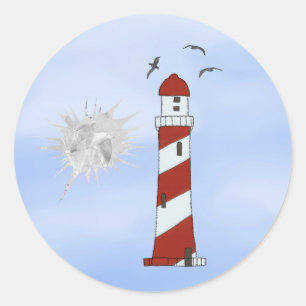 Leuchtturm classic round sticker
