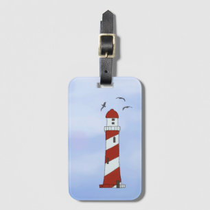 Leuchtturm Luggage Tag