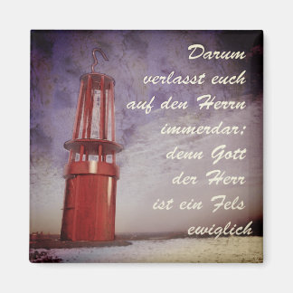Leuchtturm von Moers Magnet