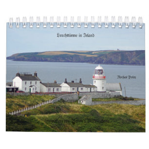 Leuchttürme in Irland Calendar