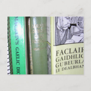 Leugh 's a' Ghàidhlig Postcard