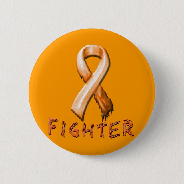 Leukaemia 2 Inch Round Button (Front)