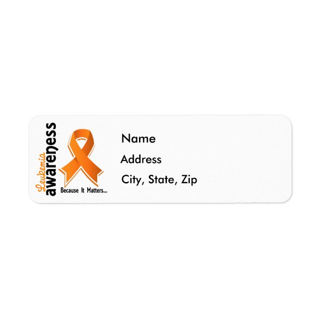 Leukaemia Awareness 5 (Front)