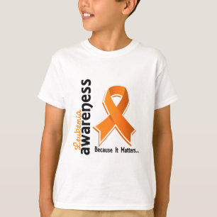 Leukaemia Awareness 5 T-Shirt