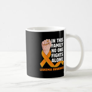 Leukaemia Awareness apparel present For Leukaemia Coffee Mug