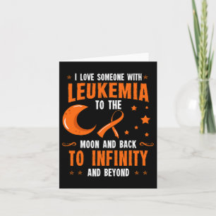 Leukaemia Awareness Blood Cancer Bone Marrow Gift Card