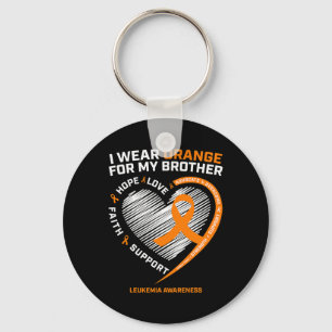 Leukaemia Awareness  Brother Kids Leukaemia Awaren Keychain