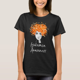 Leukaemia Awareness  Butterflies Gift  T-Shirt
