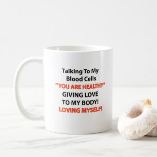 Leukaemia Awareness  Coffee Mug