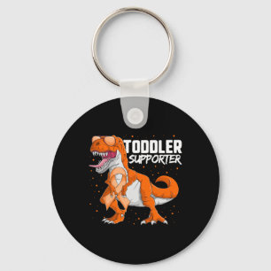 Leukaemia Awareness Dinosaur  Keychain