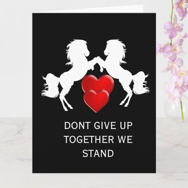 Leukaemia Awareness Dont Give Up Dad Card (Orchid)