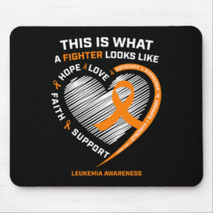 Leukaemia Awareness Fighter Gifts Men Women Mom Da Mouse Pad