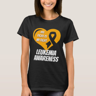 Leukaemia Awareness  For Mom Or Dad T-Shirt