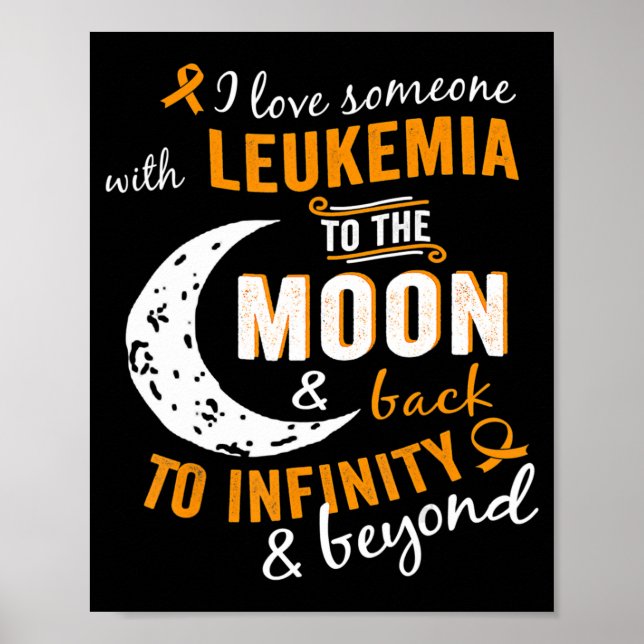 Leukaemia Awareness  For WomenKid  Leukaemia  Poster (Front)