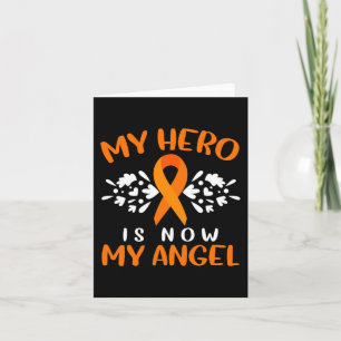 Leukaemia Awareness I Wear Orange For Someone Butt Card